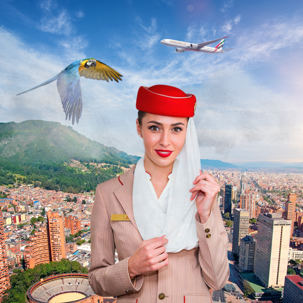Emirates Flies to Colombia Discover New Horizons from Bogotá to Dubai